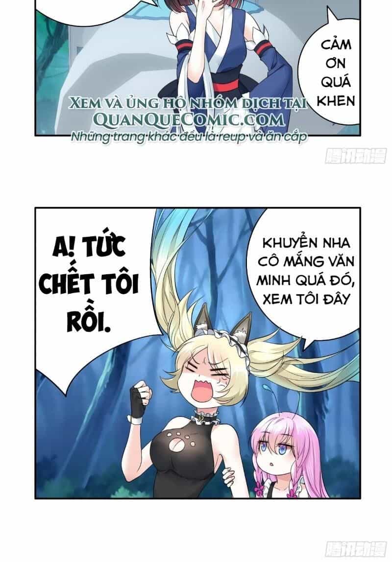 Ta Muốn Ngao Du - Chương 8 - ảnh 8