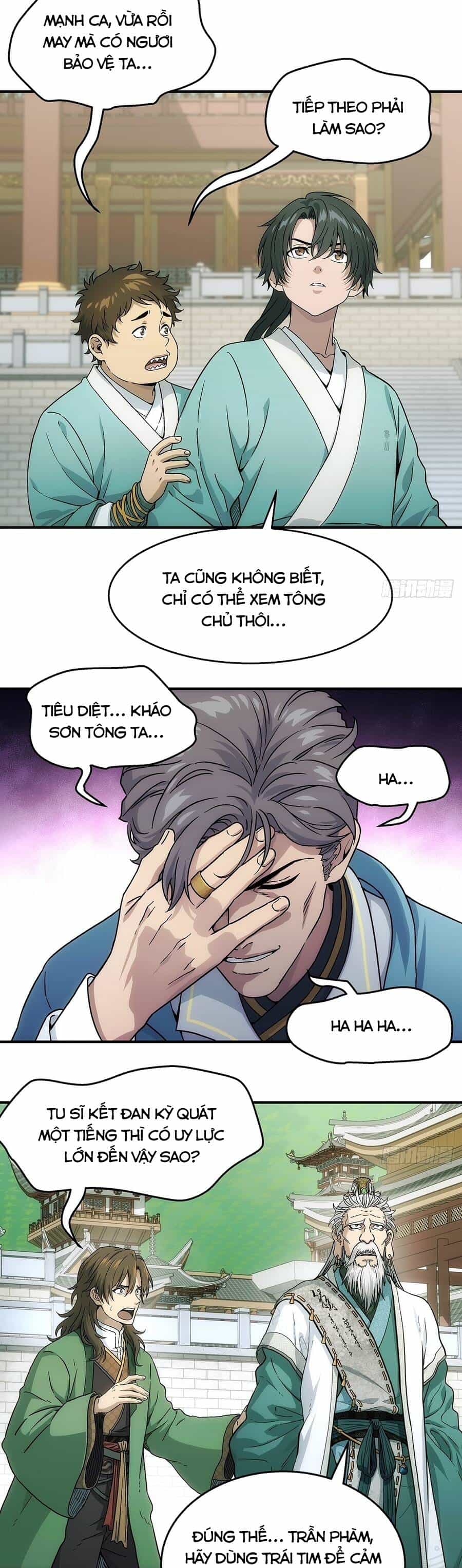 Ta Muốn Phong Thiên - Chương 27 - ảnh 20