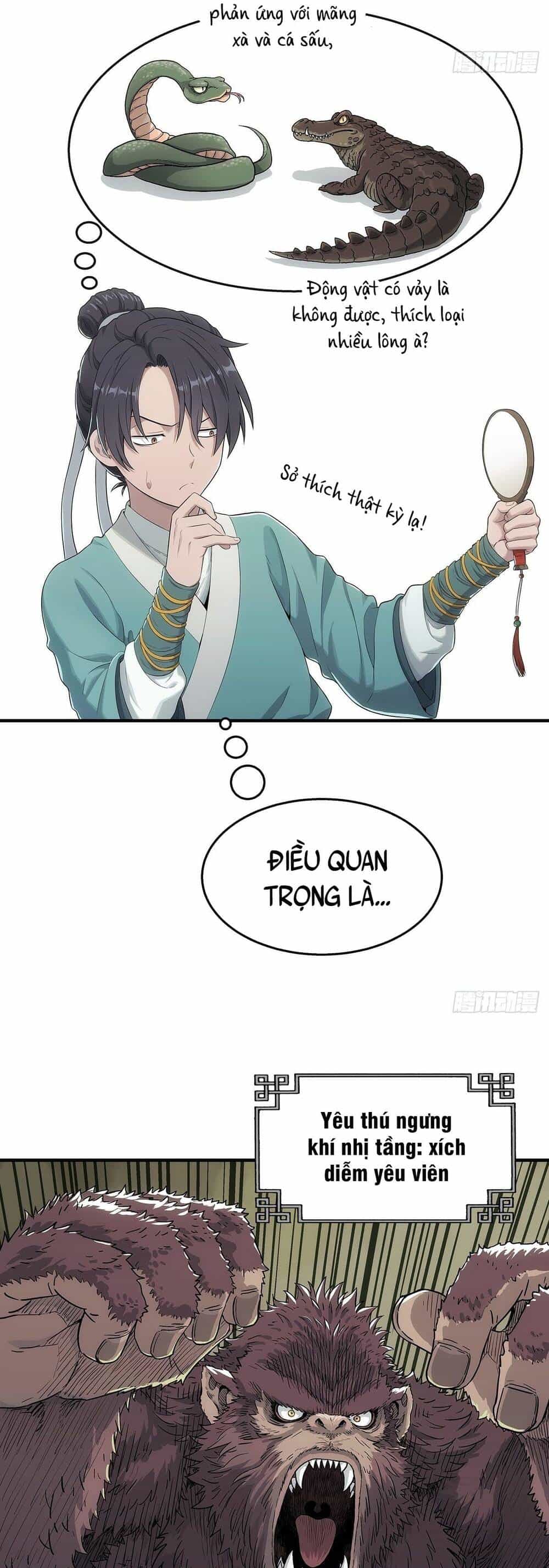 Ta Muốn Phong Thiên - Chương 3.1 - ảnh 19