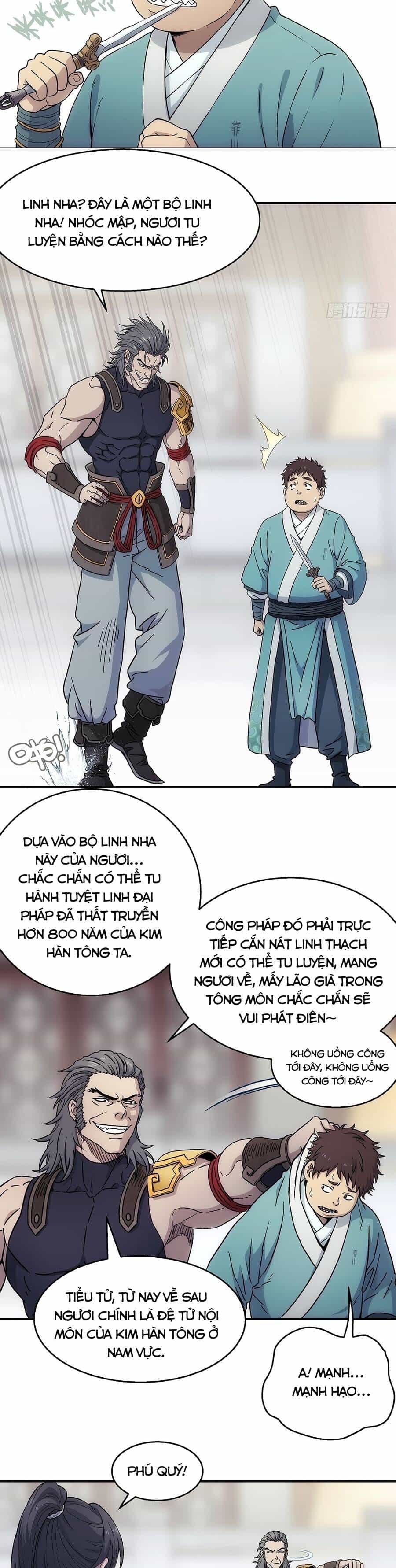 Ta Muốn Phong Thiên - Chương 29.1 (Fix) - ảnh 6