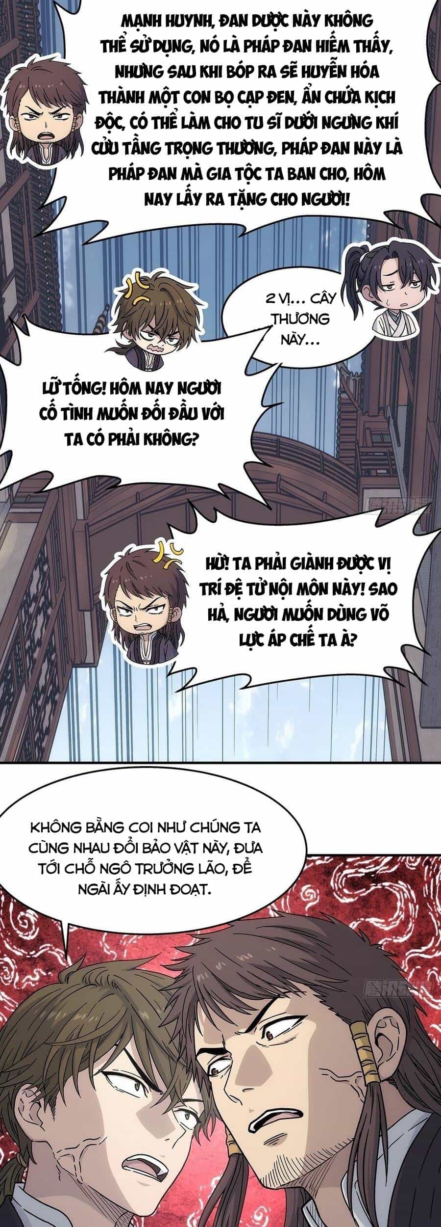 Ta Muốn Phong Thiên - Chương 35 - ảnh 14