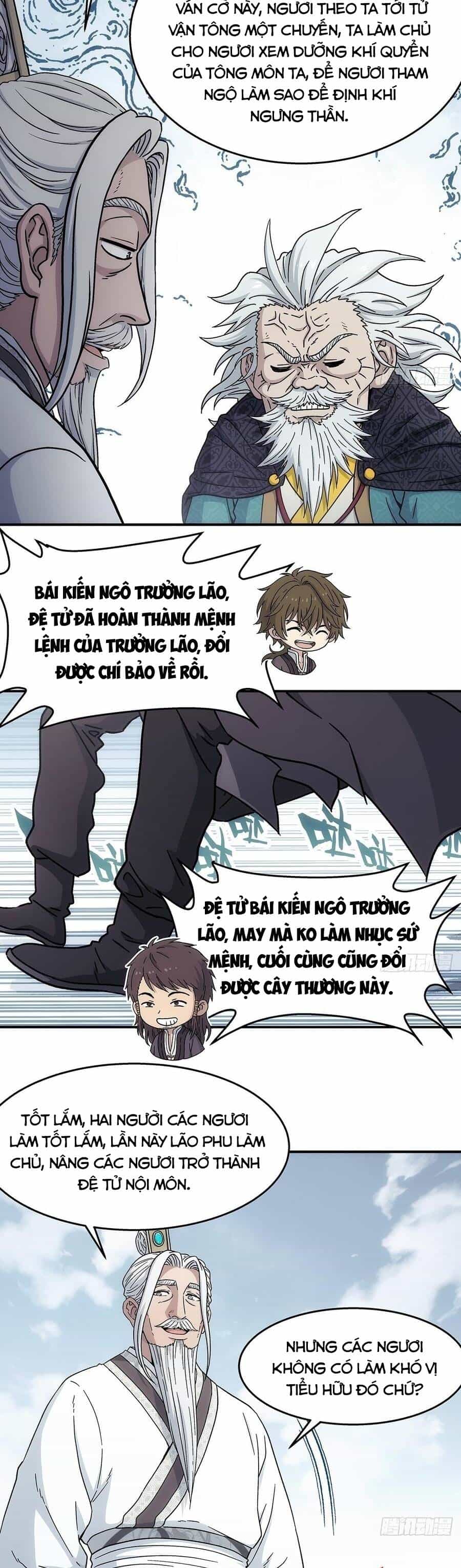 Ta Muốn Phong Thiên - Chương 35 - ảnh 18
