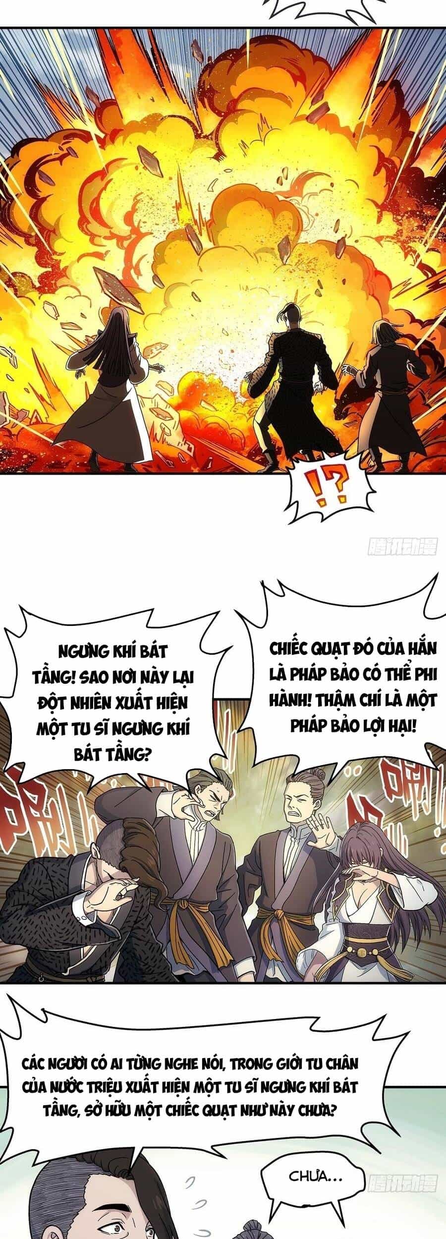Ta Muốn Phong Thiên - Chương 37 - ảnh 9