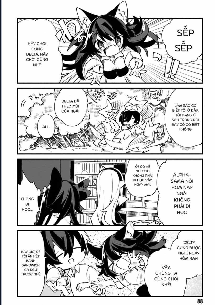 Ta Muốn Trở Thành Chúa Tể Bóng Tối: Ngoại Truyện - Chương 14 - ảnh 3