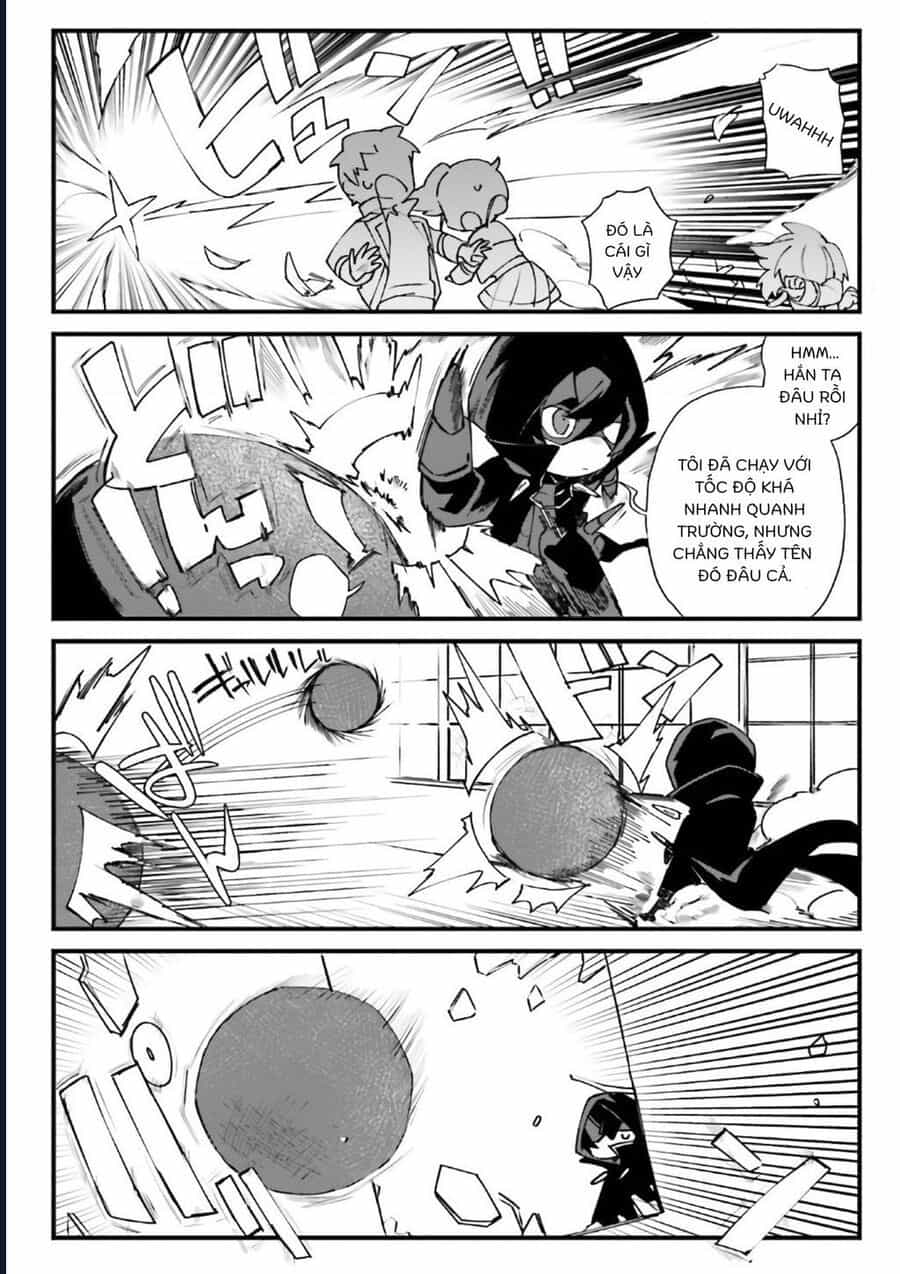 Ta Muốn Trở Thành Chúa Tể Bóng Tối: Ngoại Truyện - Chương 18 - ảnh 9