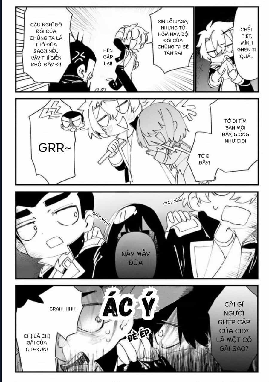 Ta Muốn Trở Thành Chúa Tể Bóng Tối: Ngoại Truyện - Chương 46 - ảnh 17