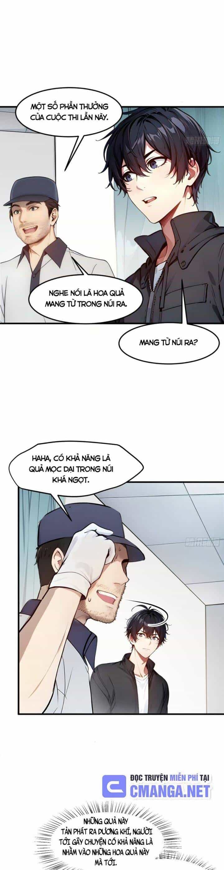 Ta Nắm Giữ Linh Khí Thức Tỉnh - Chương 10 - ảnh 12