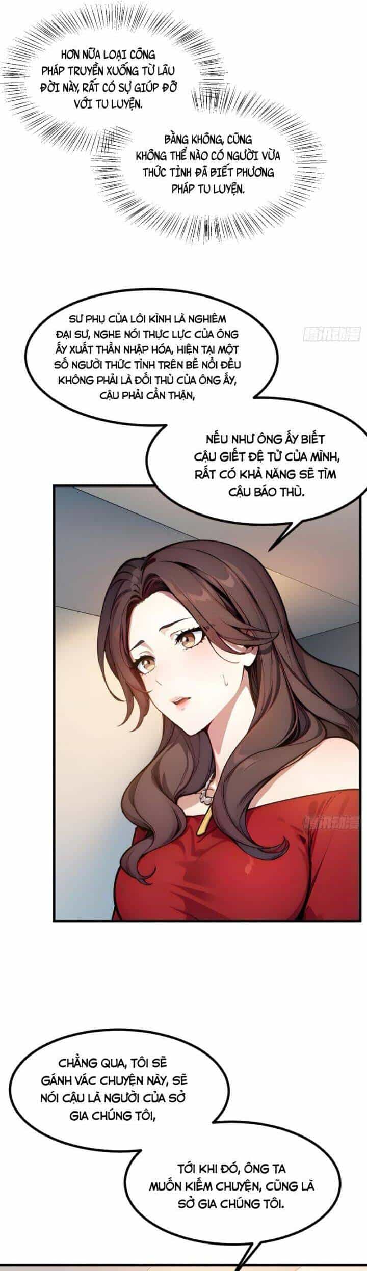 Ta Nắm Giữ Linh Khí Thức Tỉnh - Chương 13 - ảnh 20