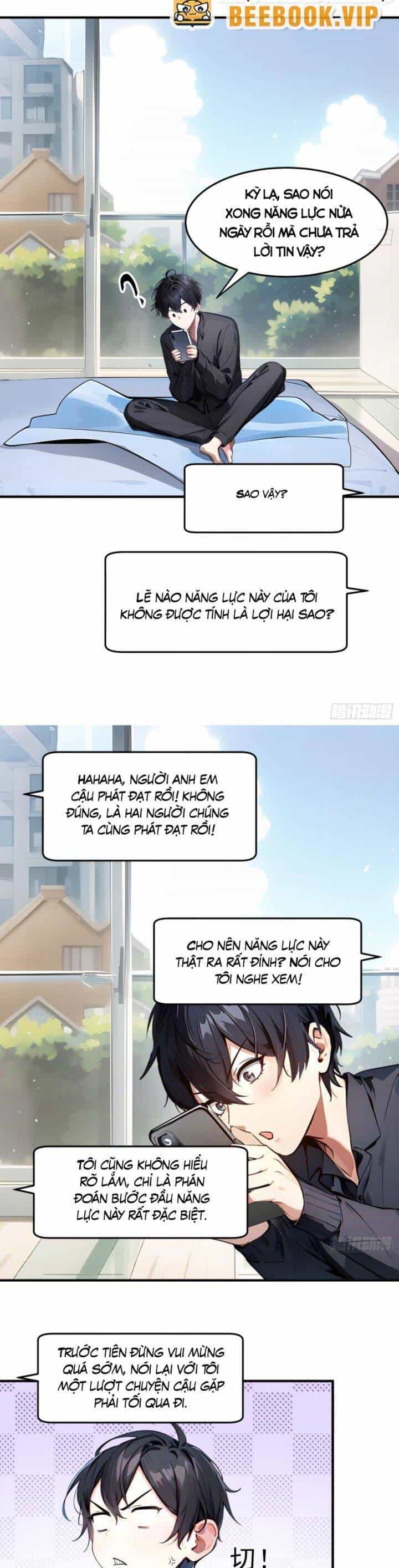 Ta Nắm Giữ Linh Khí Thức Tỉnh - Chương 3 - ảnh 18