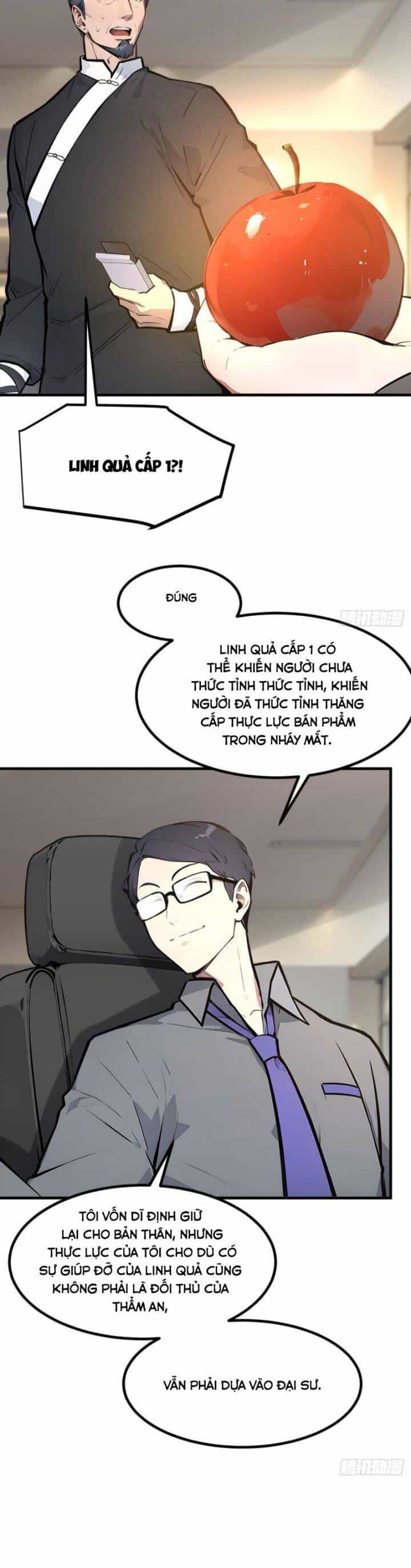 Ta Nắm Giữ Linh Khí Thức Tỉnh - Chương 57 - ảnh 12