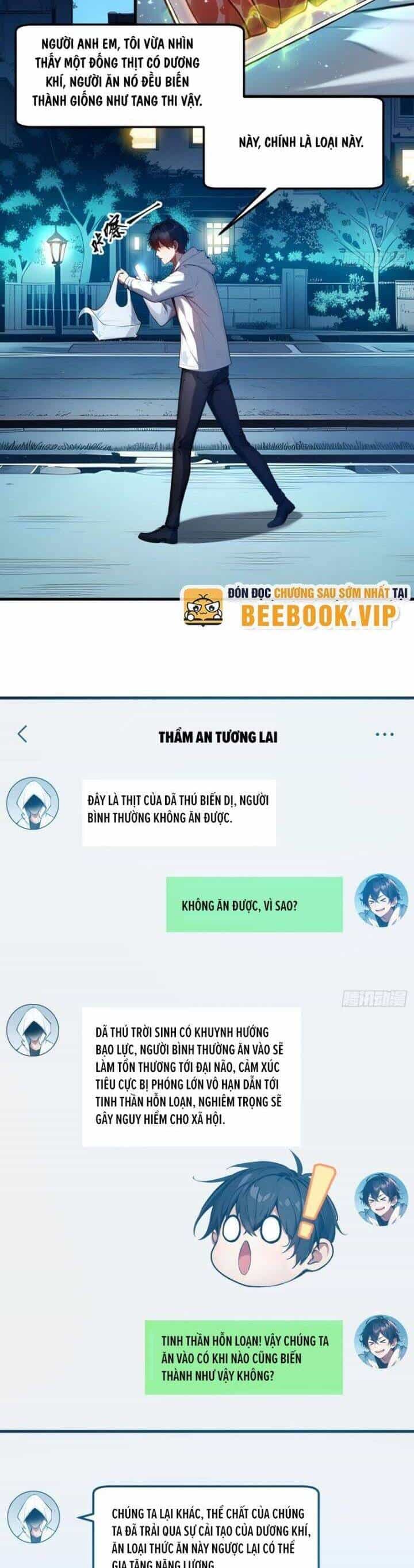 Ta Nắm Giữ Linh Khí Thức Tỉnh - Chương 9 - ảnh 3
