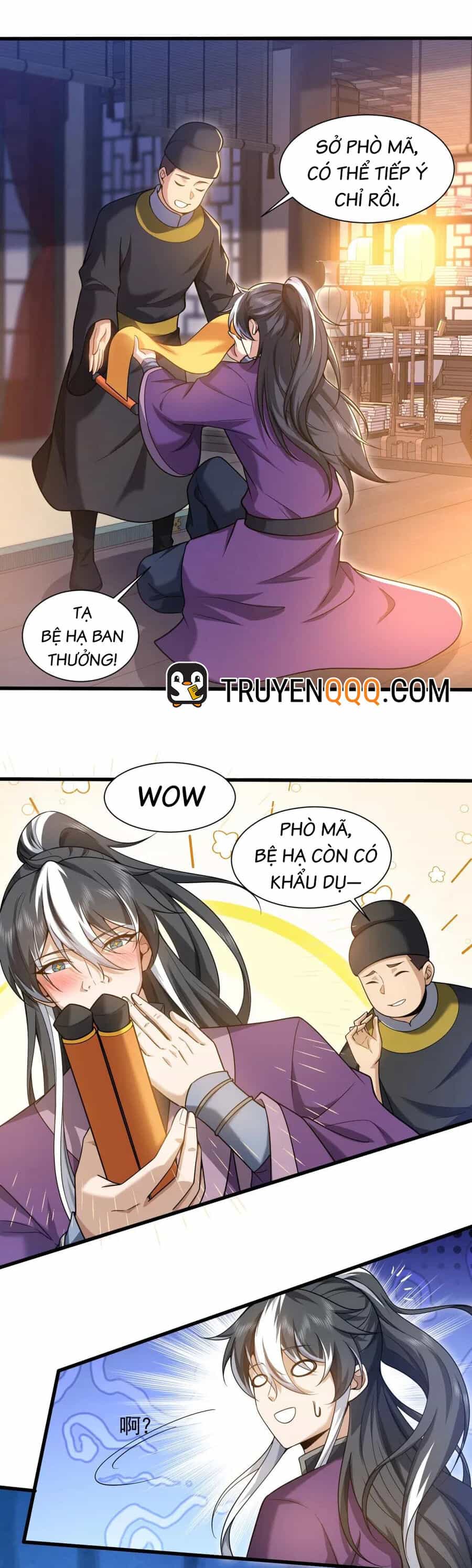 Ta Nằm Liền Biến Cường - Chương 19 - ảnh 2
