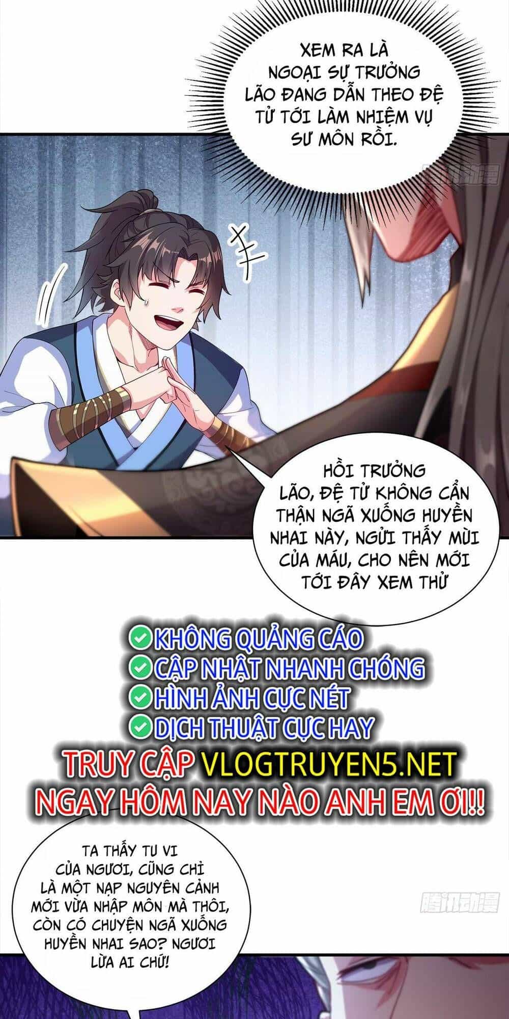 Ta Nắm Thóp Được Khí Vận Chi Tử - Chương 0 - ảnh 22