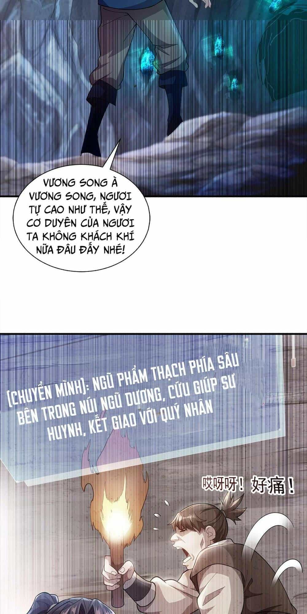 Ta Nắm Thóp Được Khí Vận Chi Tử - Chương 0 - ảnh 30