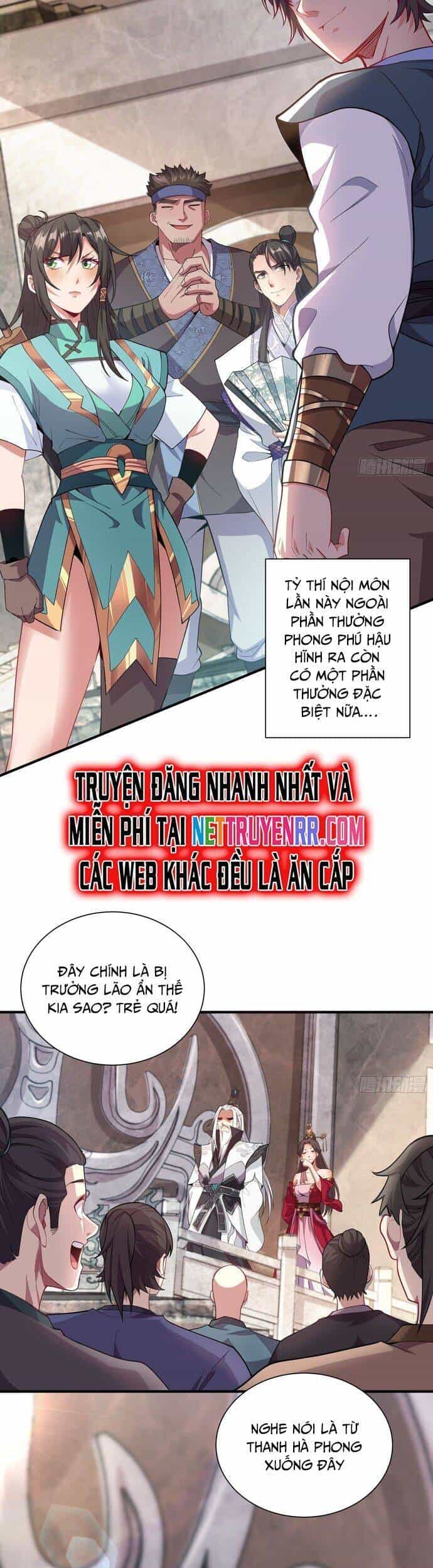 Ta Nắm Thóp Được Khí Vận Chi Tử - Chương 10 - ảnh 13