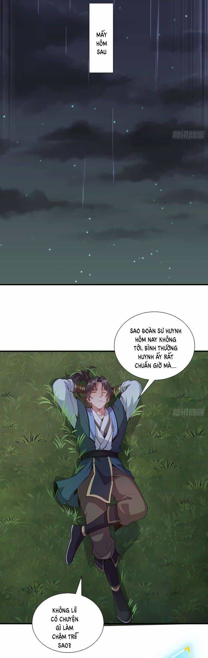 Ta Nắm Thóp Được Khí Vận Chi Tử - Chương 13 - ảnh 10
