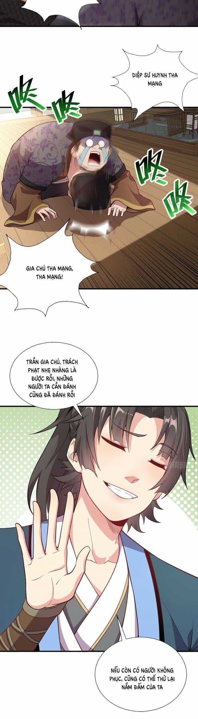 Ta Nắm Thóp Được Khí Vận Chi Tử - Chương 14 - ảnh 26