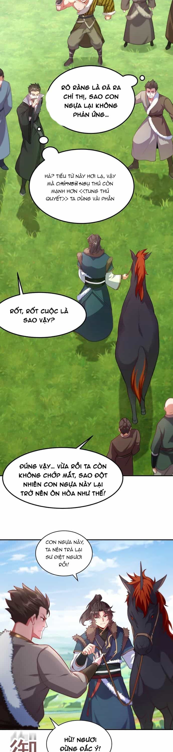 Ta Nắm Thóp Được Khí Vận Chi Tử - Chương 31 - ảnh 38