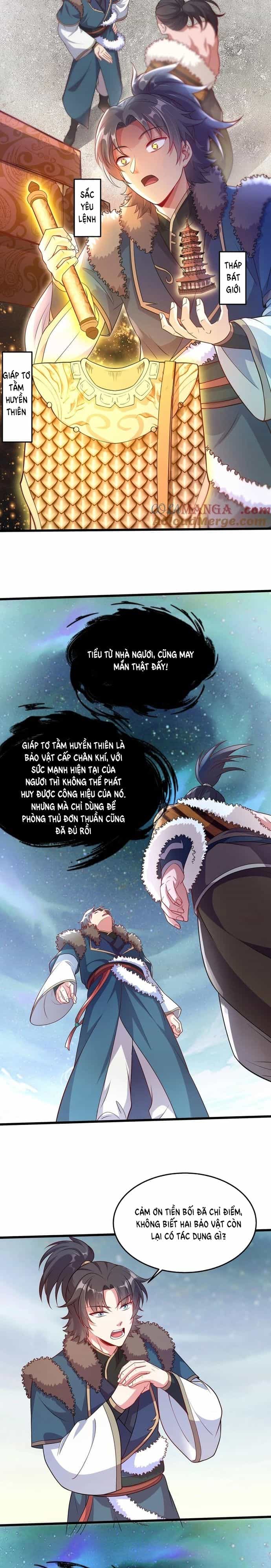 Ta Nắm Thóp Được Khí Vận Chi Tử - Chương 35 - ảnh 2