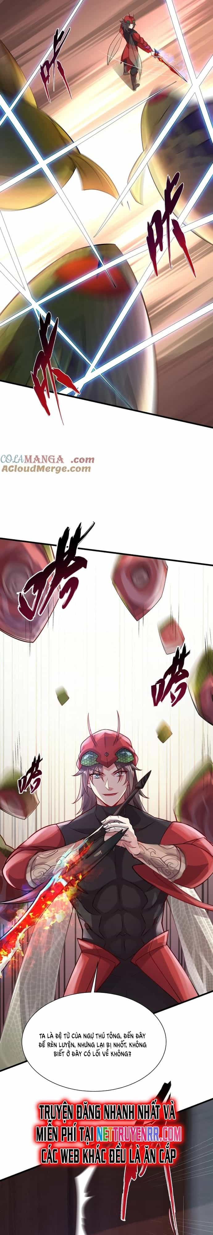 Ta Nắm Thóp Được Khí Vận Chi Tử - Chương 39 - ảnh 14