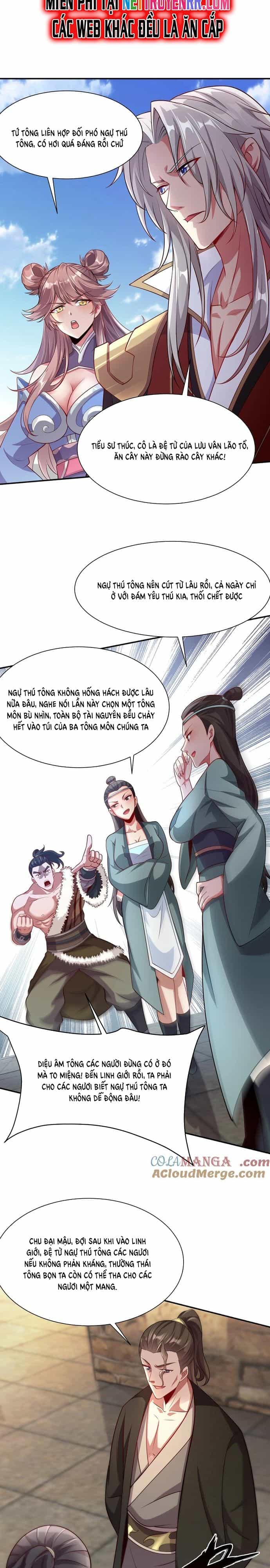 Ta Nắm Thóp Được Khí Vận Chi Tử - Chương 41 - ảnh 6