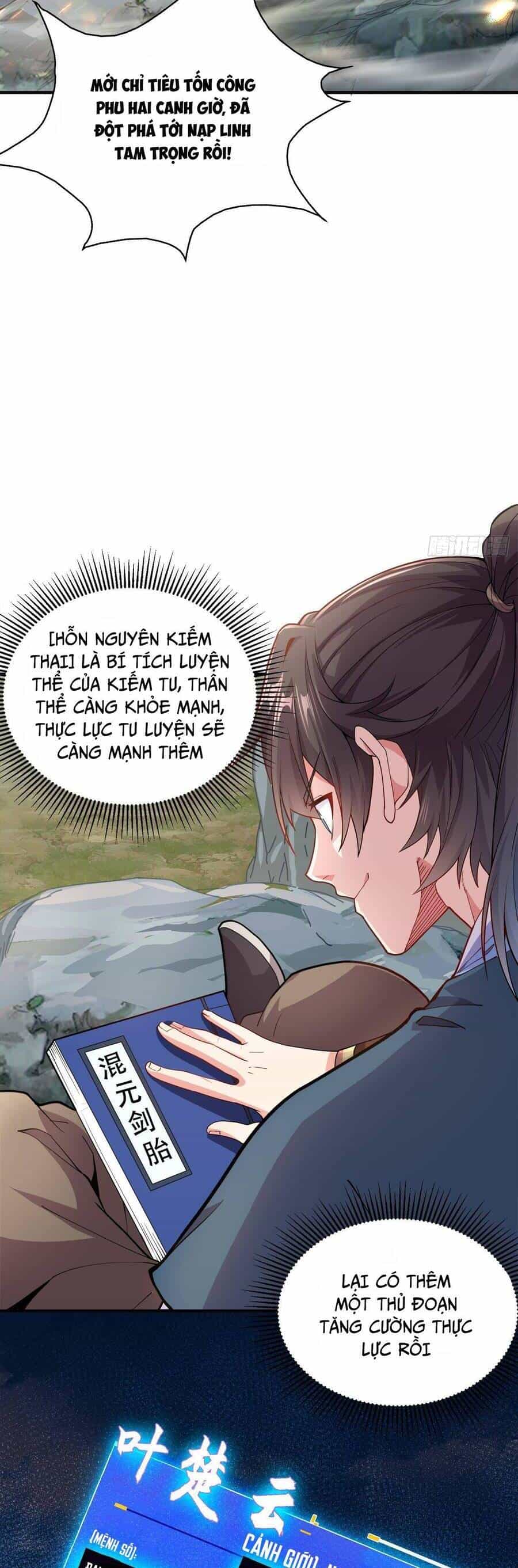Ta Nắm Thóp Được Khí Vận Chi Tử - Chương 4 - ảnh 3