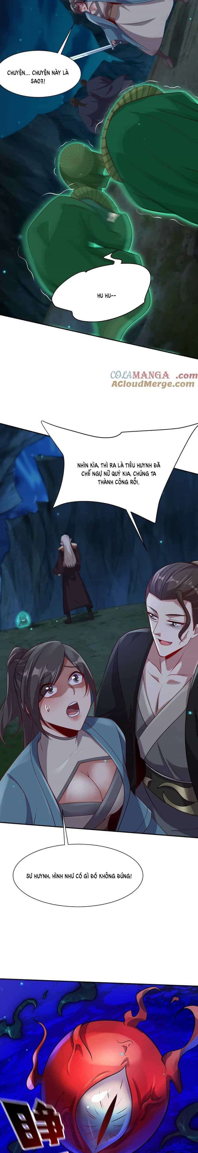 Ta Nắm Thóp Được Khí Vận Chi Tử - Chương 50 - ảnh 5