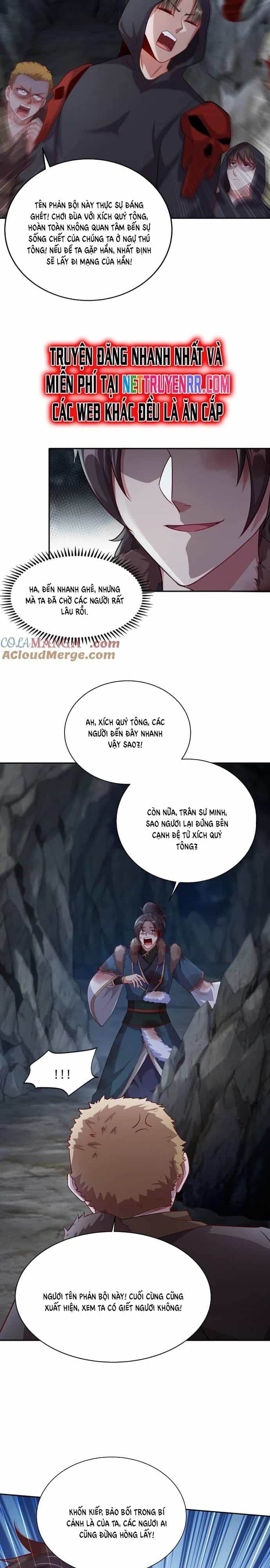 Ta Nắm Thóp Được Khí Vận Chi Tử - Chương 56 - ảnh 3
