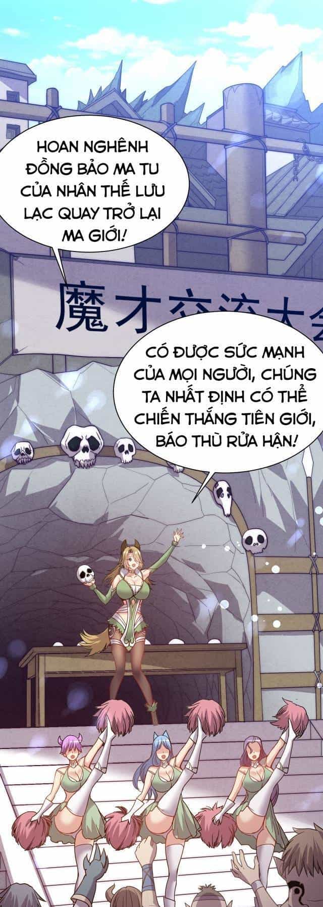 Ta Nằm Vùng Tại Ma Giới - Chương 3 - ảnh 1