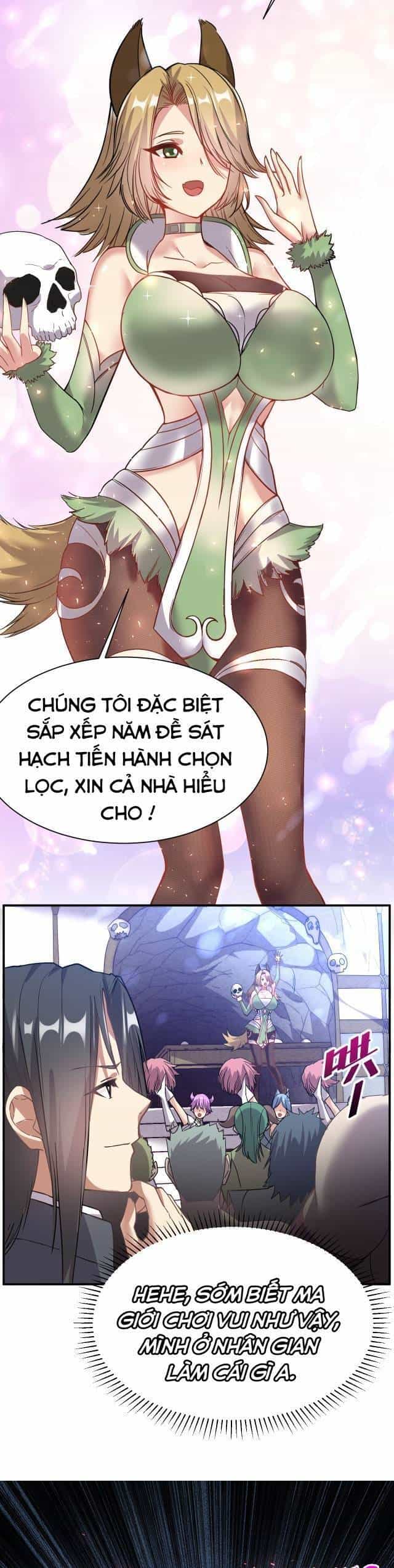 Ta Nằm Vùng Tại Ma Giới - Chương 3 - ảnh 3
