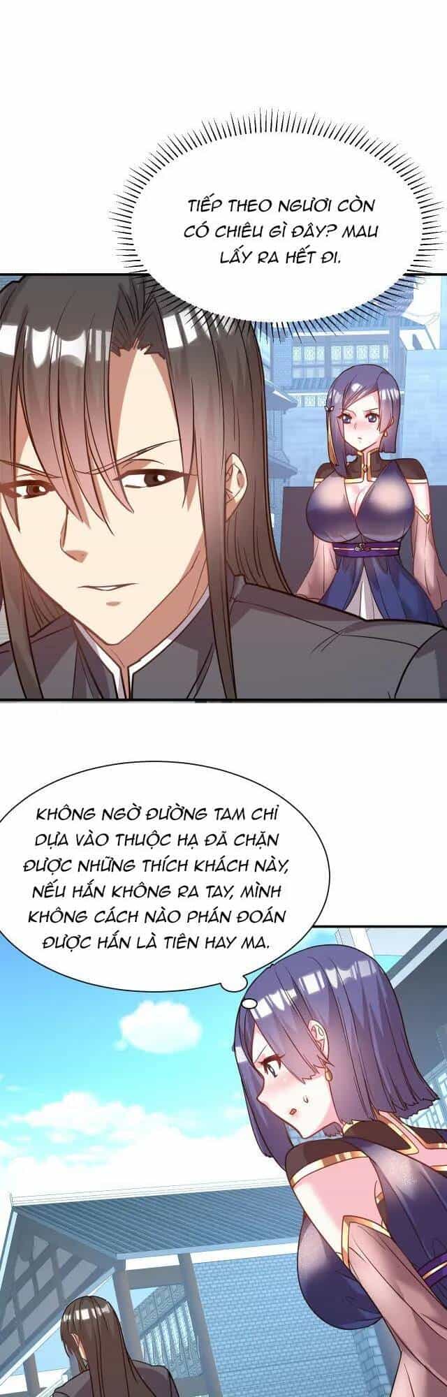Ta Nằm Vùng Tại Ma Giới - Chương 35 - ảnh 13