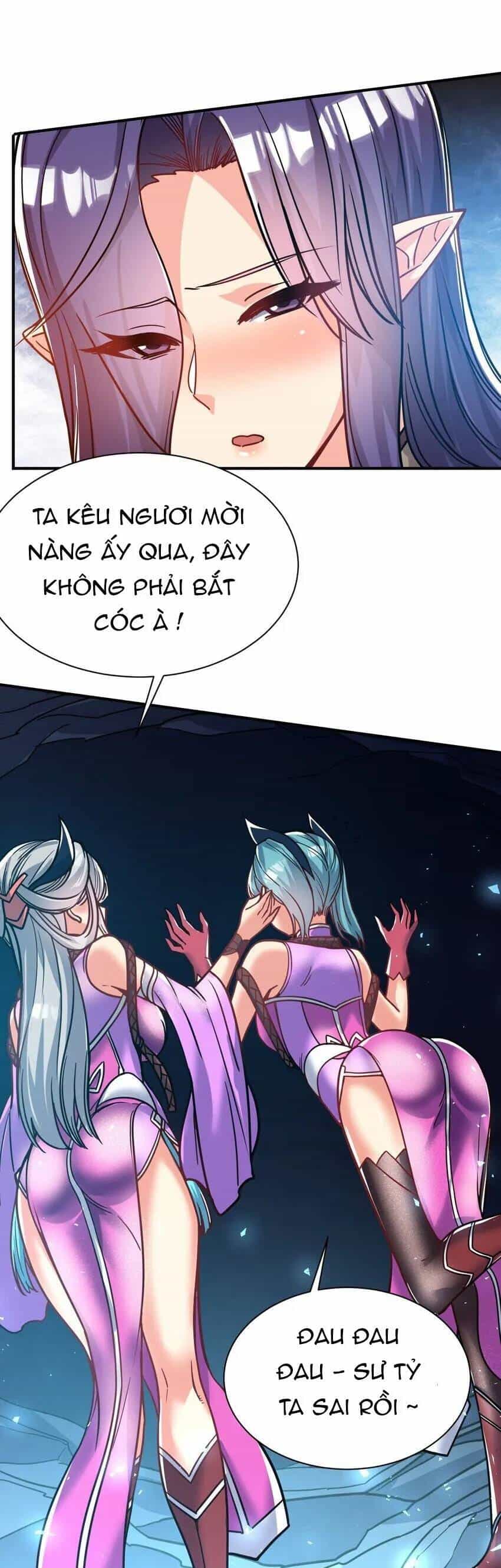 Ta Nằm Vùng Tại Ma Giới - Chương 69 - ảnh 17