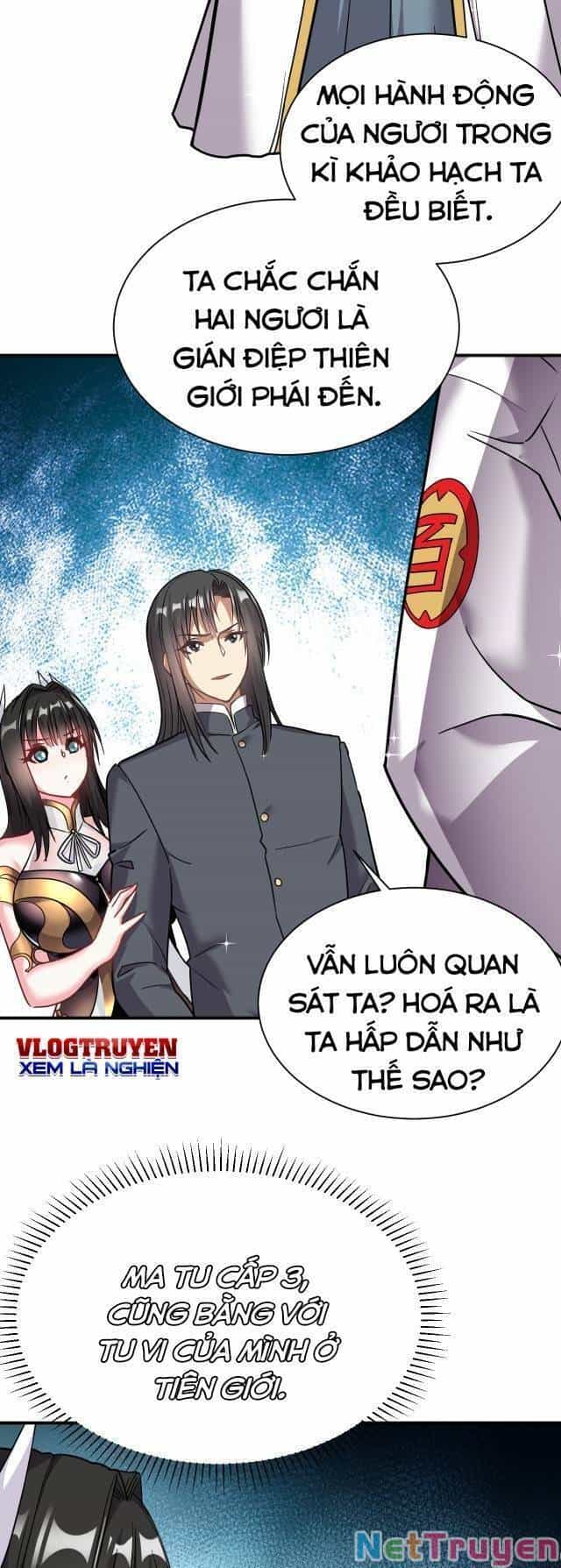 Ta Nằm Vùng Tại Ma Giới - Chương 7 - ảnh 4