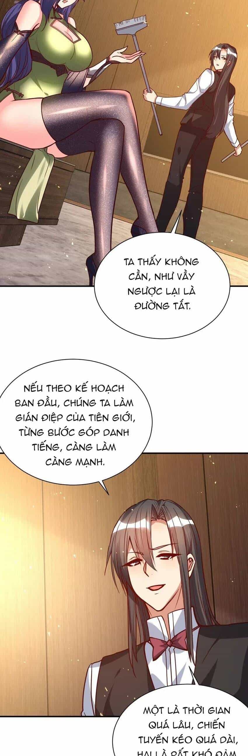 Ta Nằm Vùng Tại Ma Giới - Chương 75 - ảnh 20