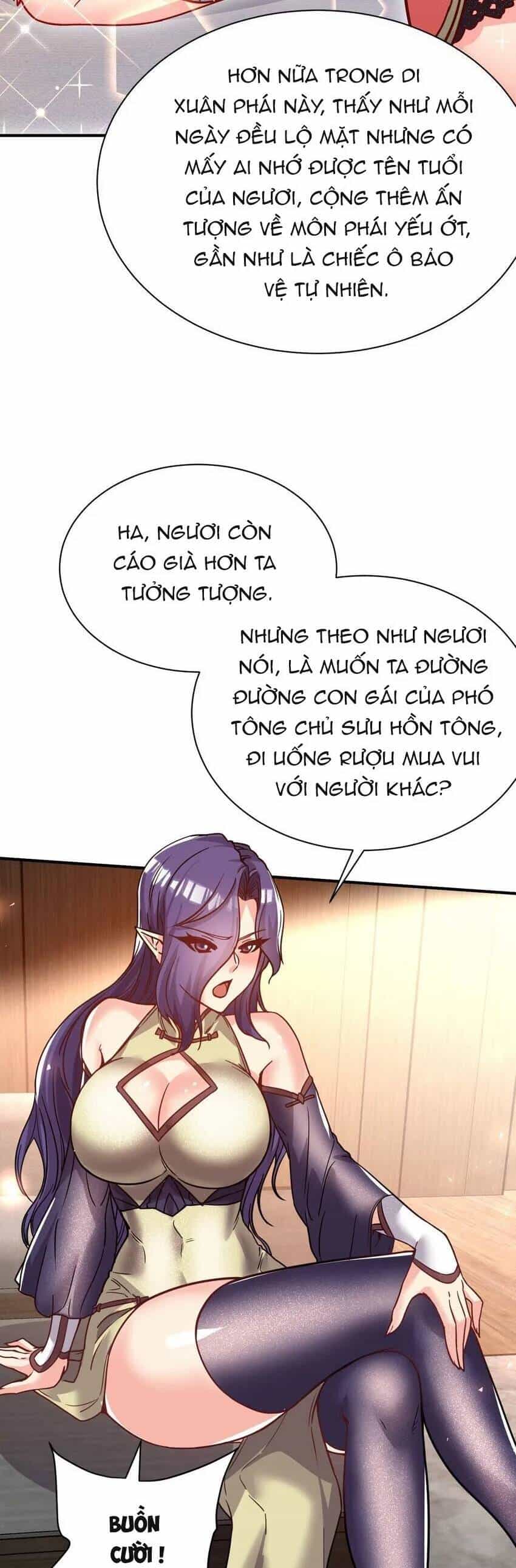 Ta Nằm Vùng Tại Ma Giới - Chương 75 - ảnh 22