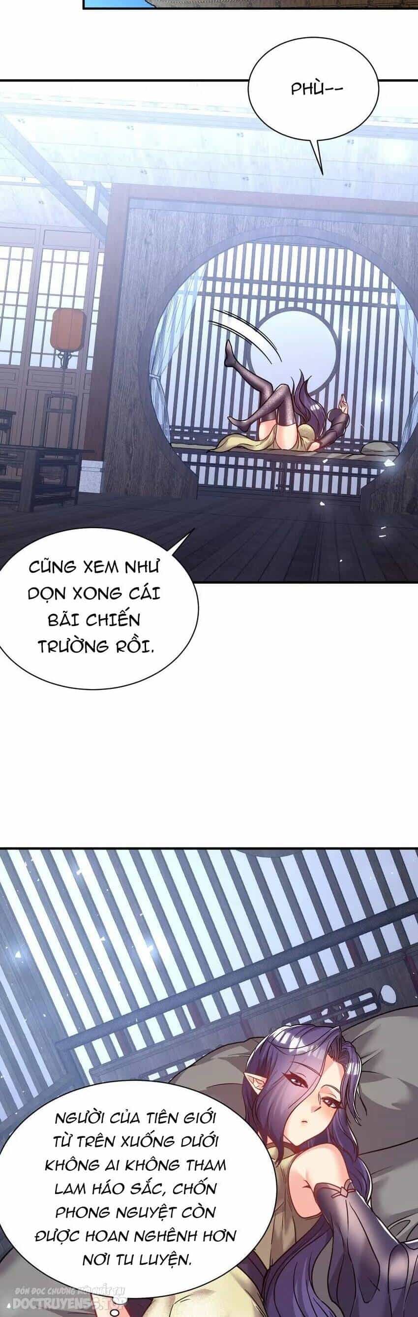 Ta Nằm Vùng Tại Ma Giới - Chương 76 - ảnh 3