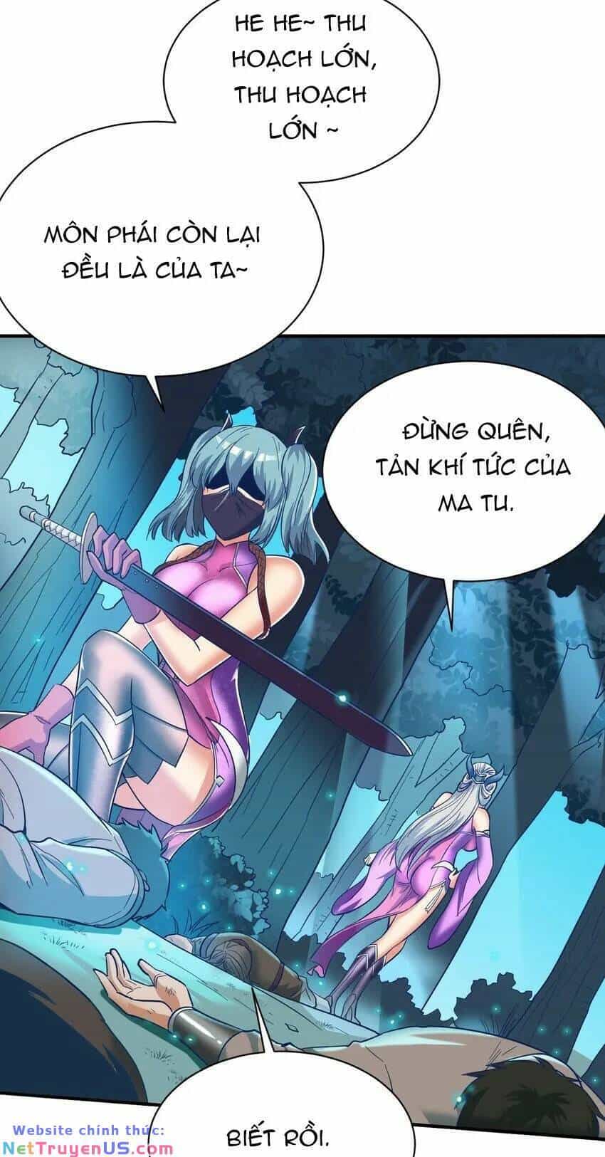 Ta Nằm Vùng Tại Ma Giới - Chương 77 - ảnh 32