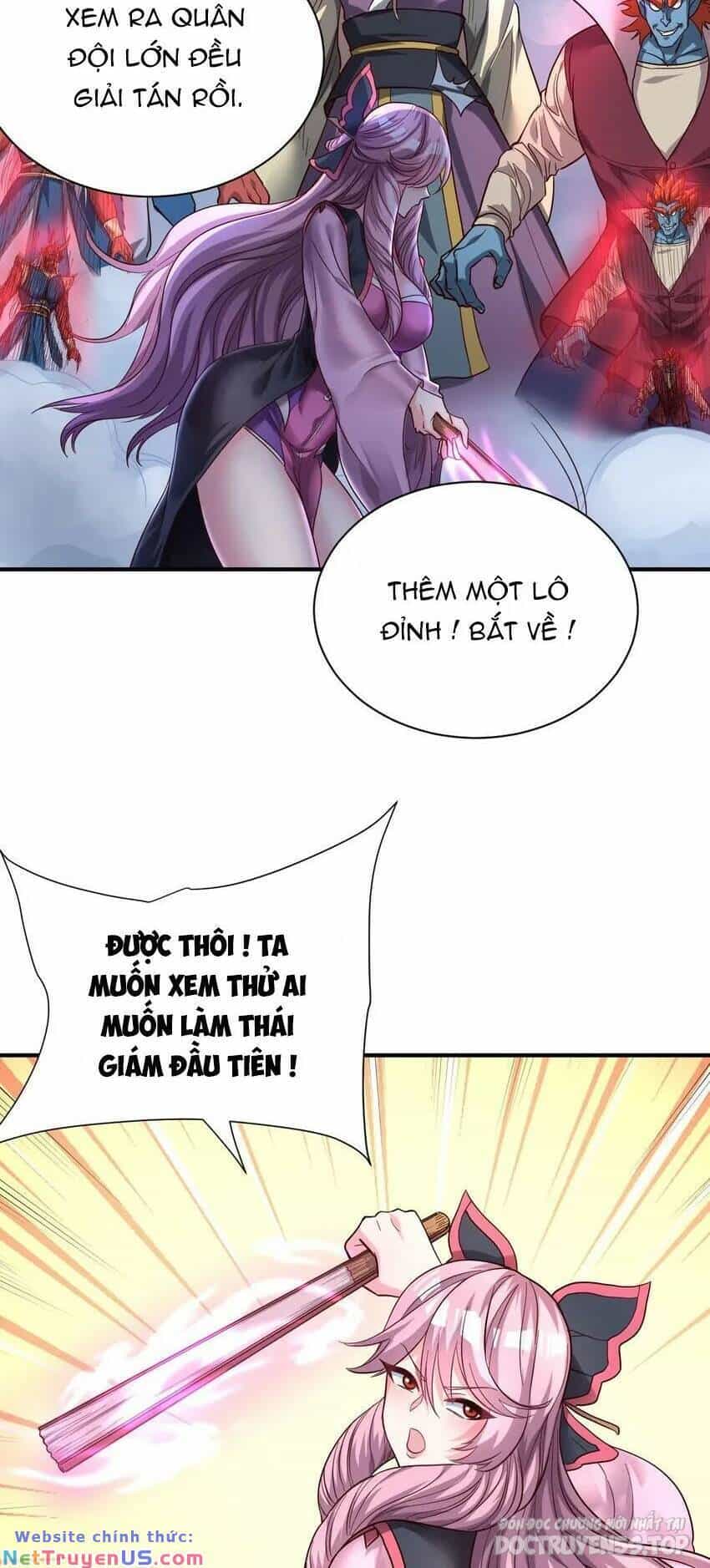 Ta Nằm Vùng Tại Ma Giới - Chương 77 - ảnh 9