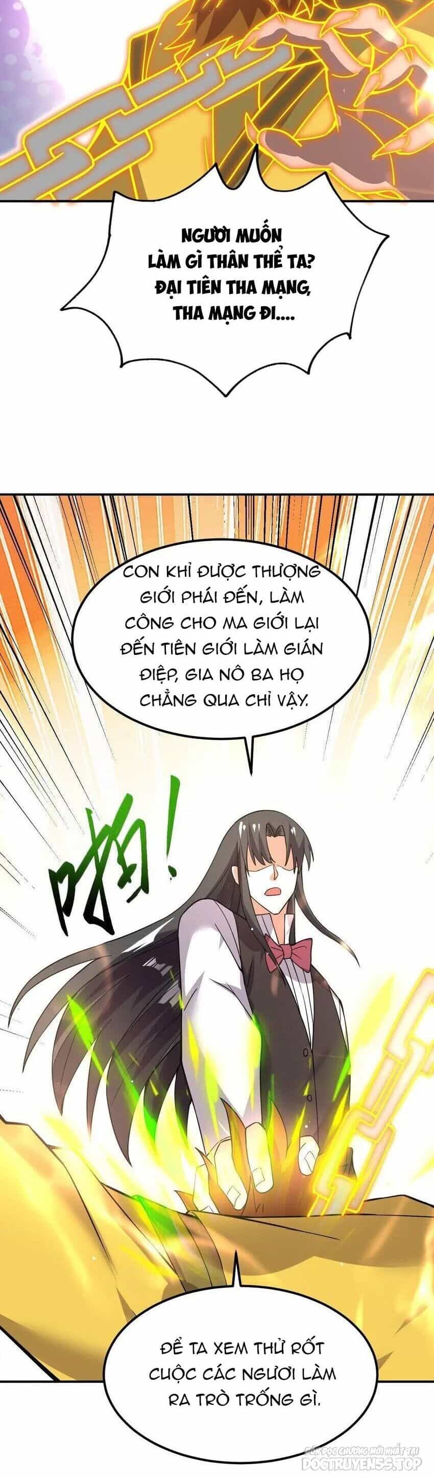 Ta Nằm Vùng Tại Ma Giới - Chương 87 - ảnh 16