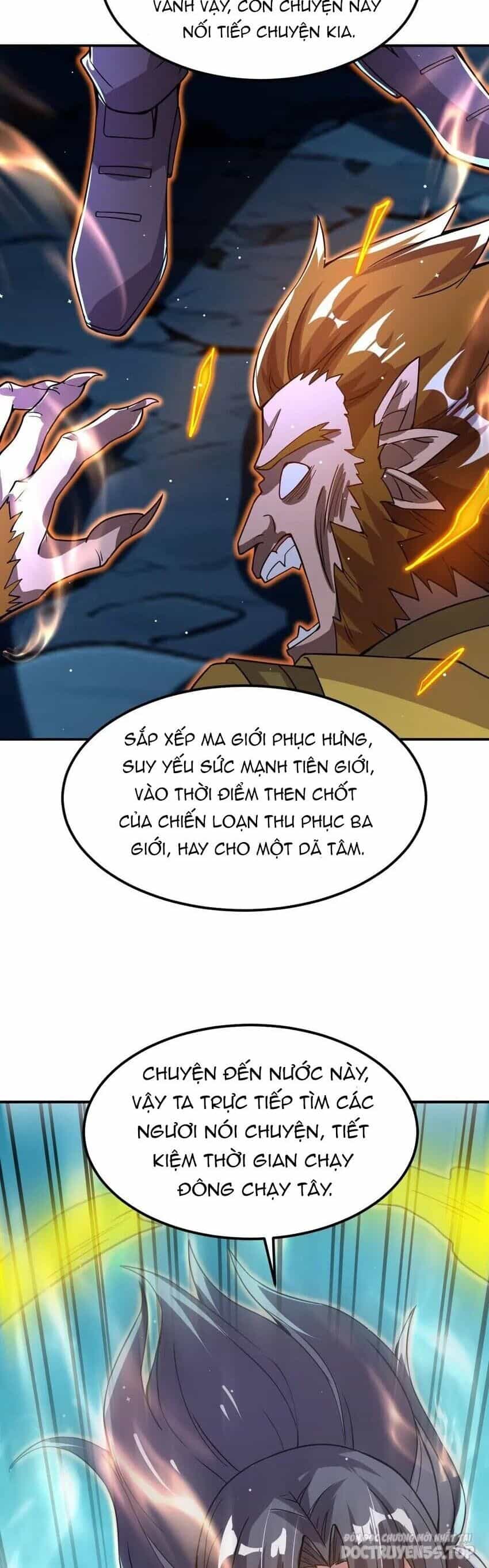 Ta Nằm Vùng Tại Ma Giới - Chương 87 - ảnh 22