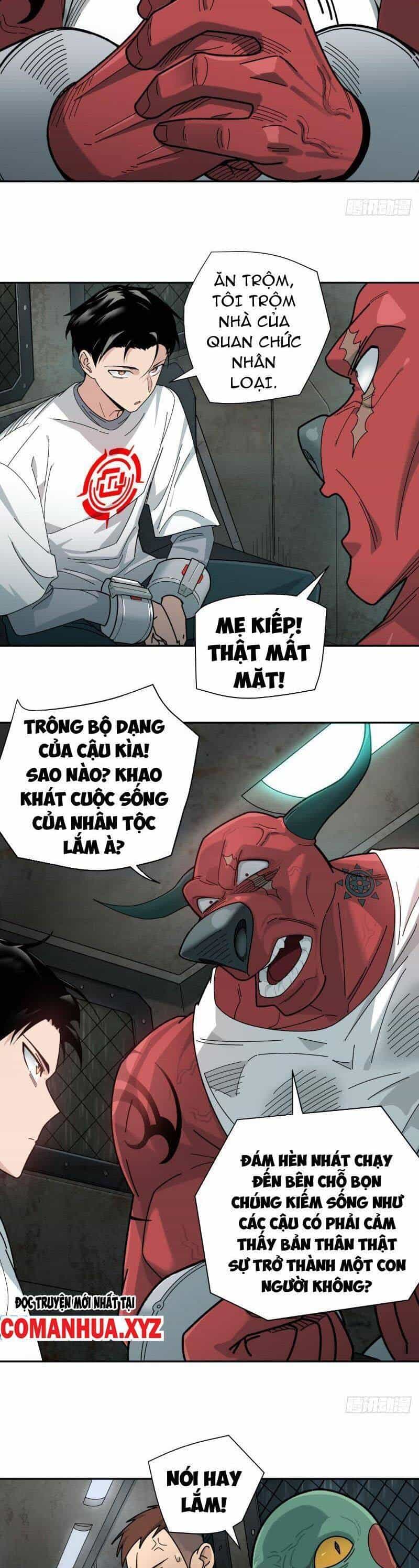 Ta Nằm Vùng Tại Yêu Quốc - Chương 1 - ảnh 11