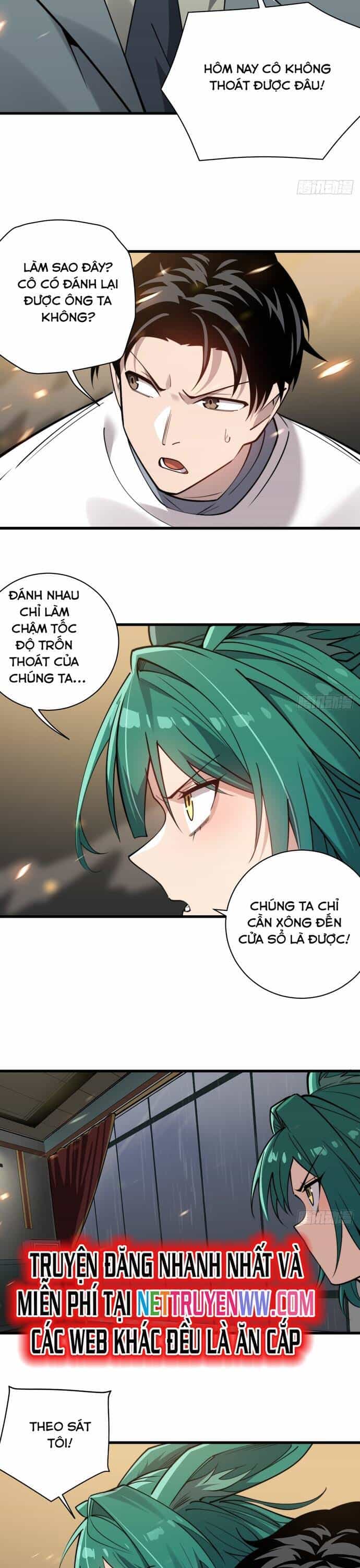 Ta Nằm Vùng Tại Yêu Quốc - Chương 12 - ảnh 9
