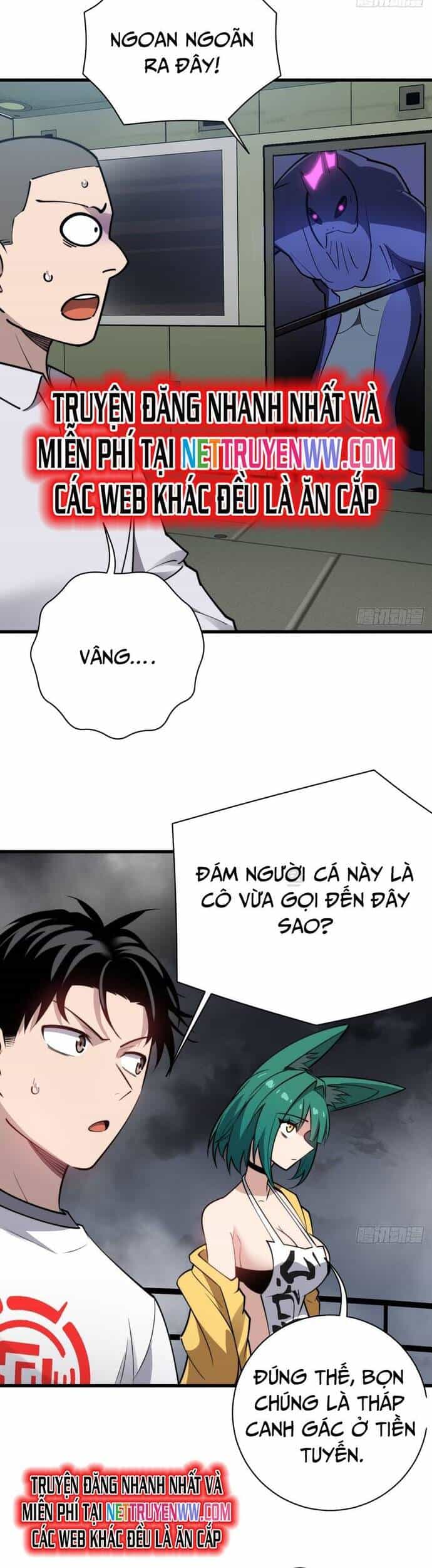 Ta Nằm Vùng Tại Yêu Quốc - Chương 16 - ảnh 10