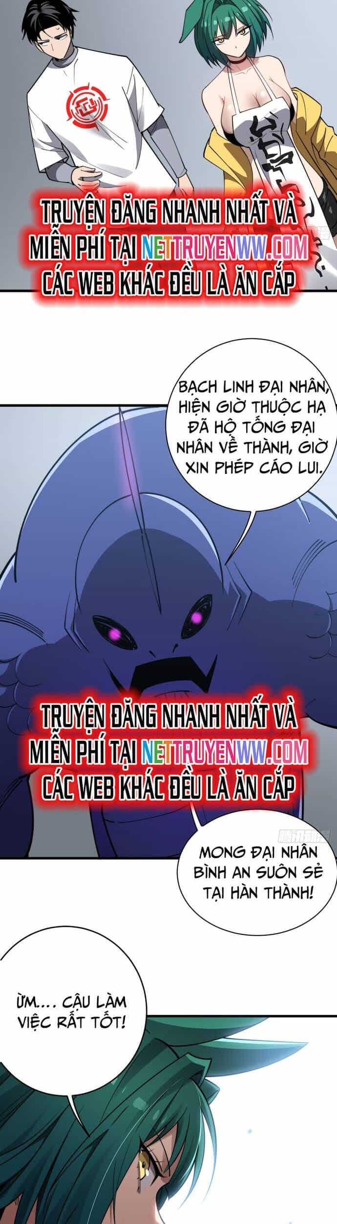Ta Nằm Vùng Tại Yêu Quốc - Chương 16 - ảnh 22