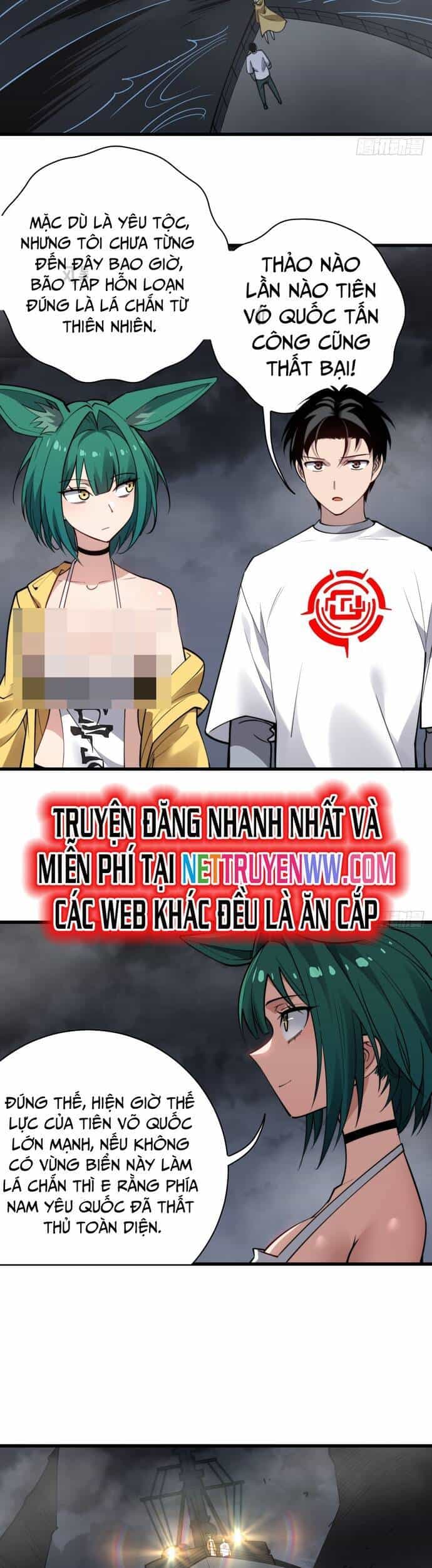 Ta Nằm Vùng Tại Yêu Quốc - Chương 16 - ảnh 3
