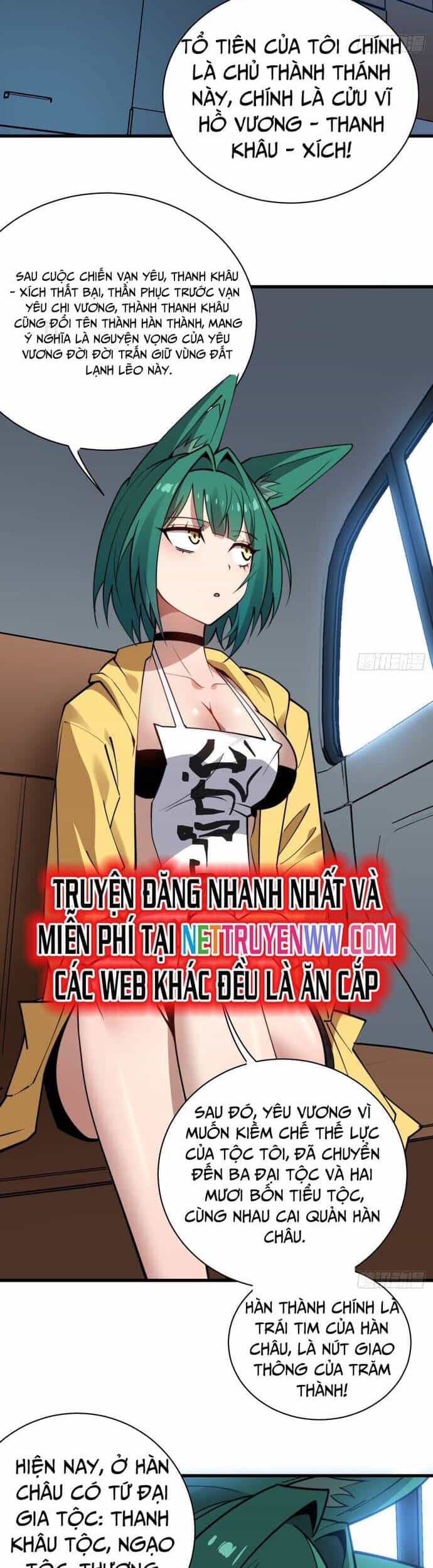 Ta Nằm Vùng Tại Yêu Quốc - Chương 17 - ảnh 22