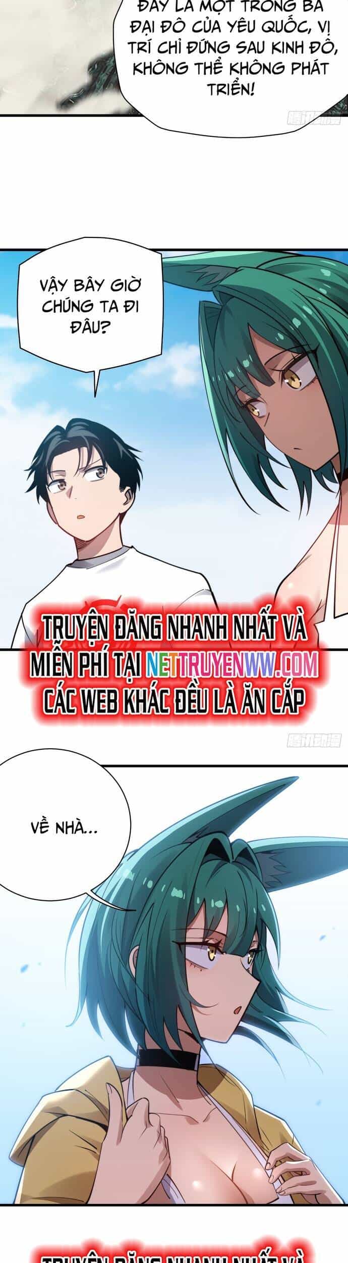 Ta Nằm Vùng Tại Yêu Quốc - Chương 17 - ảnh 3