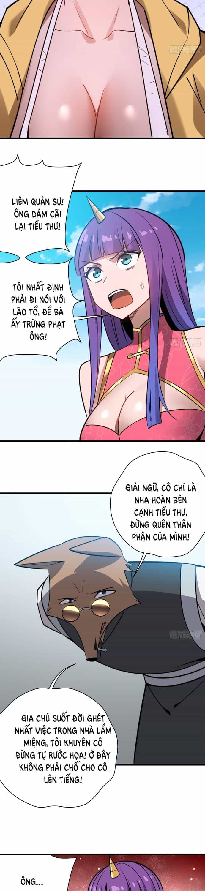 Ta Nằm Vùng Tại Yêu Quốc - Chương 18 - ảnh 11