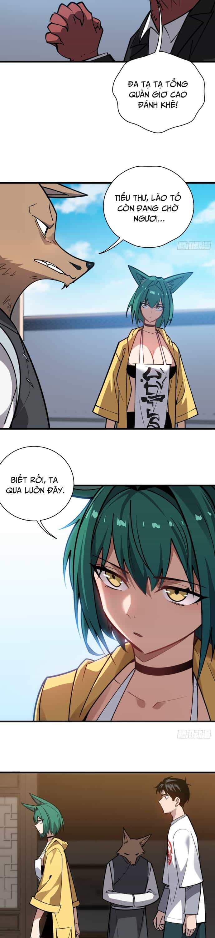 Ta Nằm Vùng Tại Yêu Quốc - Chương 19 - ảnh 5