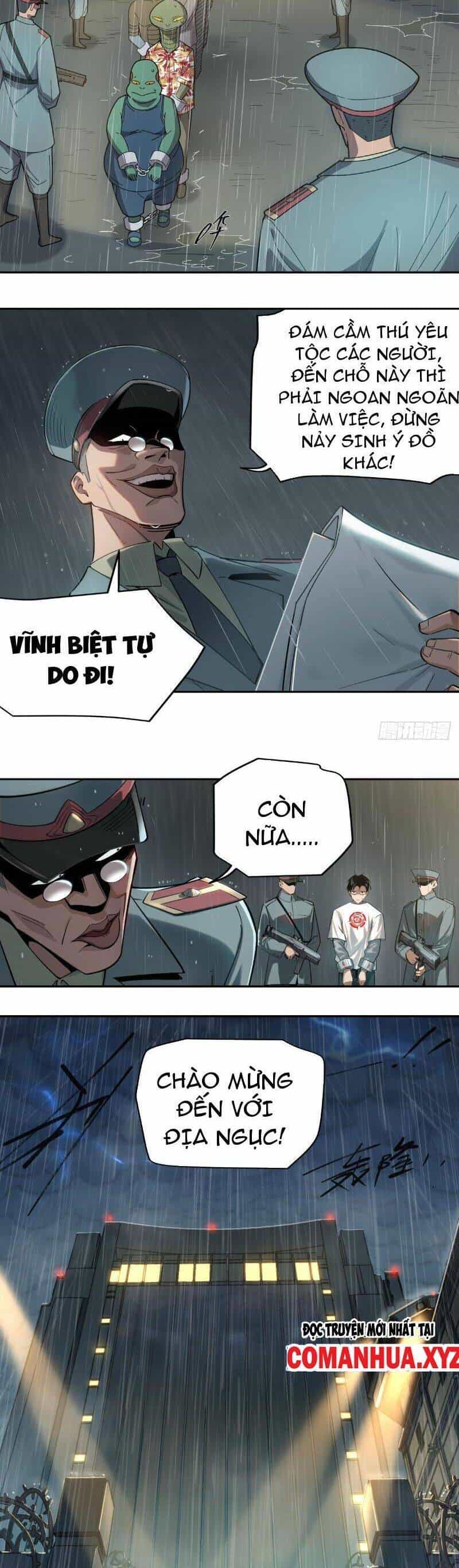 Ta Nằm Vùng Tại Yêu Quốc - Chương 2 - ảnh 13
